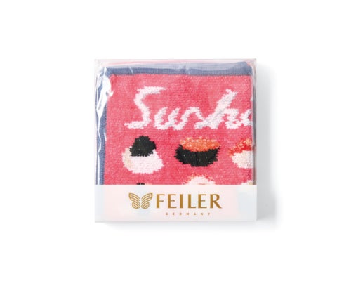 画像】JAL×フェイラーの限定コラボ、寿司と飛行機のデザインが可愛すぎ  