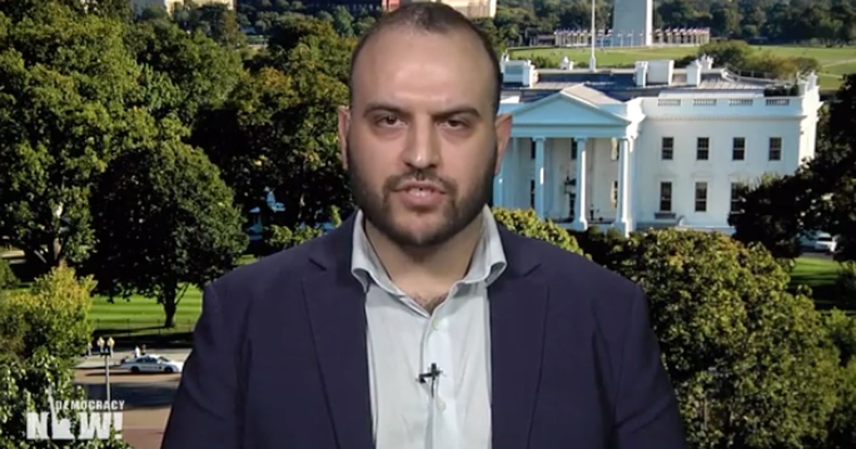 Ex-State Dept. Employee Breaks Silence On Firing Over Israel-Palestine Language