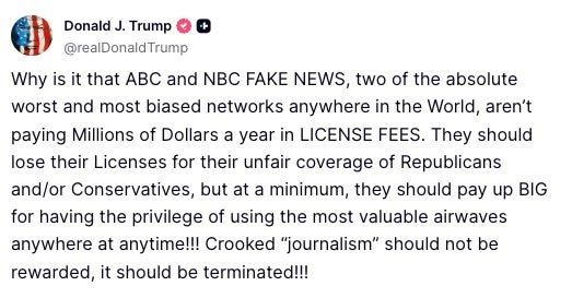 What do the dictators sound: Trump was torn after a new publication of social media 2 Donald Trump in social truth