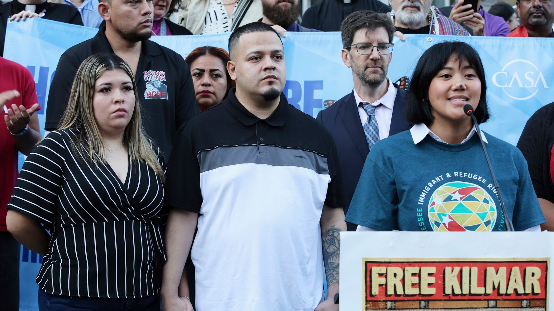 Immigrant Kilmar Abrego Garcia Detained Again in Baltimore Facing Deportation Risks