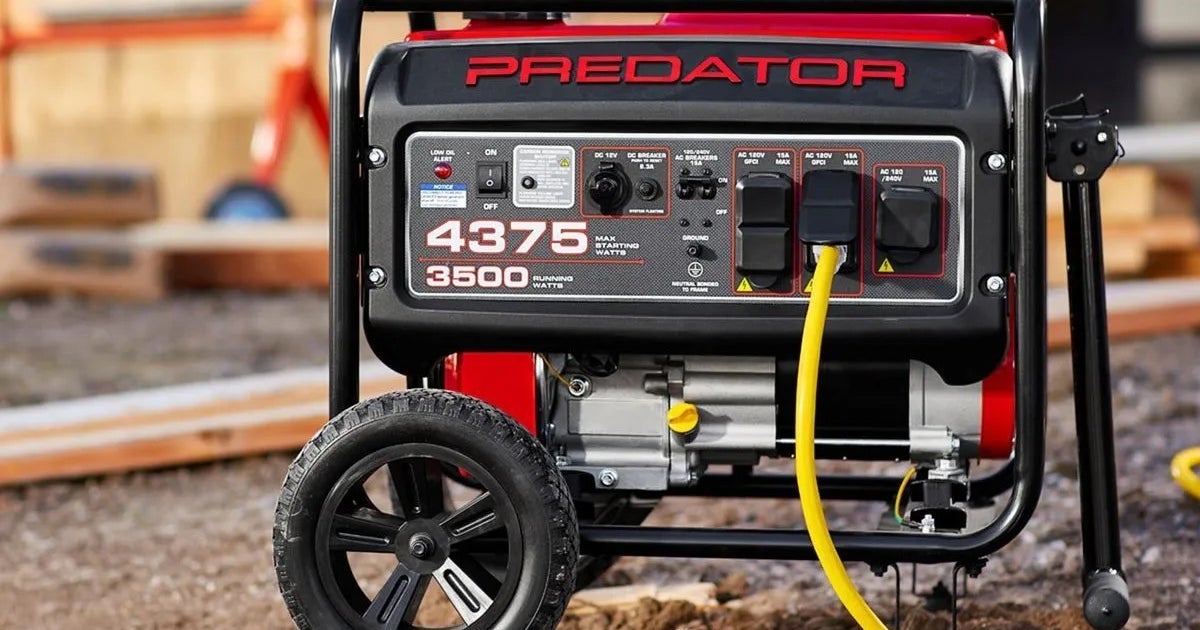 The Best Portable Home Generators According To Electricians