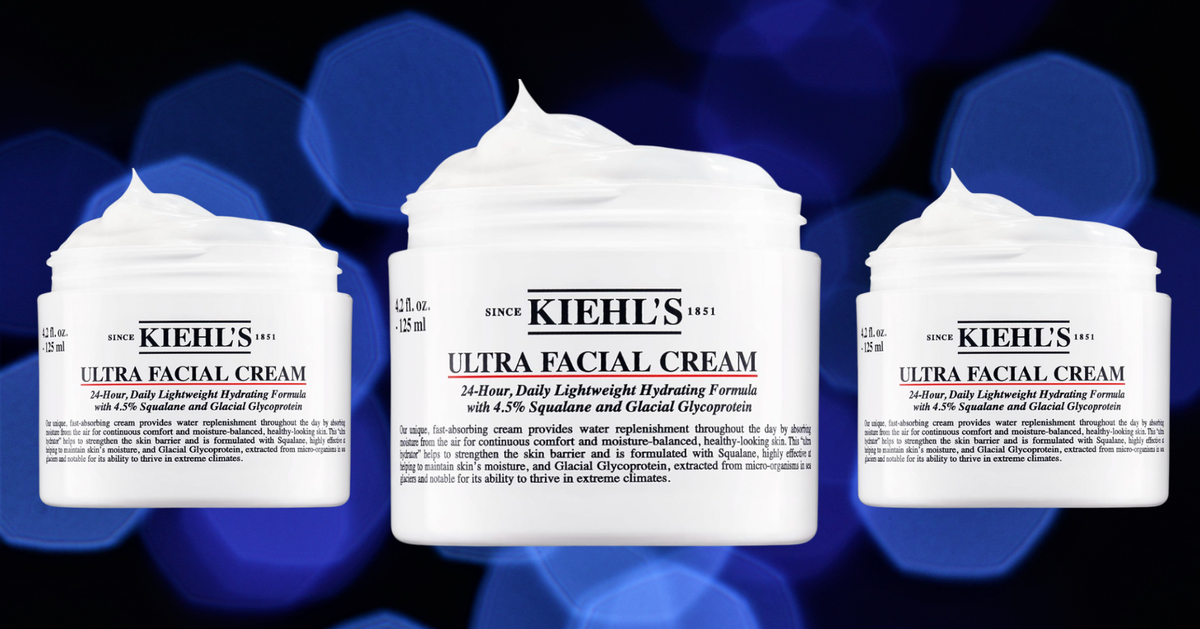 Kiehl’s Popular Ultra Facial Cream Is Over 20% Off Right Now