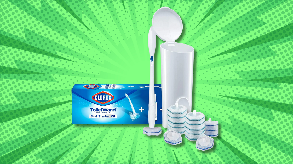 Clorox ToiletWand Makes Deep Cleaning A Breeze