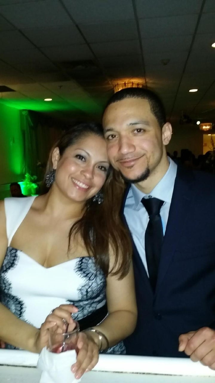 Jemmy Jimenez Rosa (left) was detained at Logan International Airport in front of her husband, Marcel Rosa (right), and three of her four children on Aug. 11 after a family trip to Mexico.