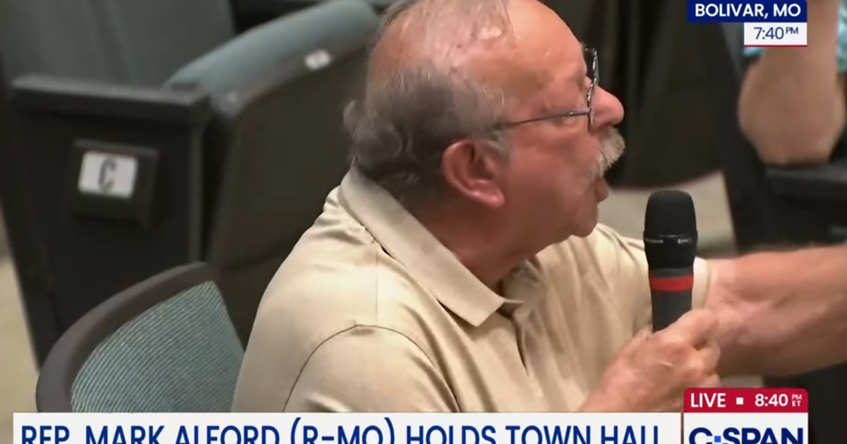 'I Am Pissed!': Voter Tells GOP Lawmaker To 'Get Your Head Out Of Trump's Ass'