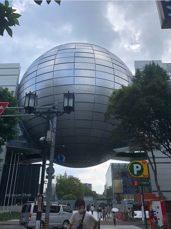 愛知県の名古屋市科学館