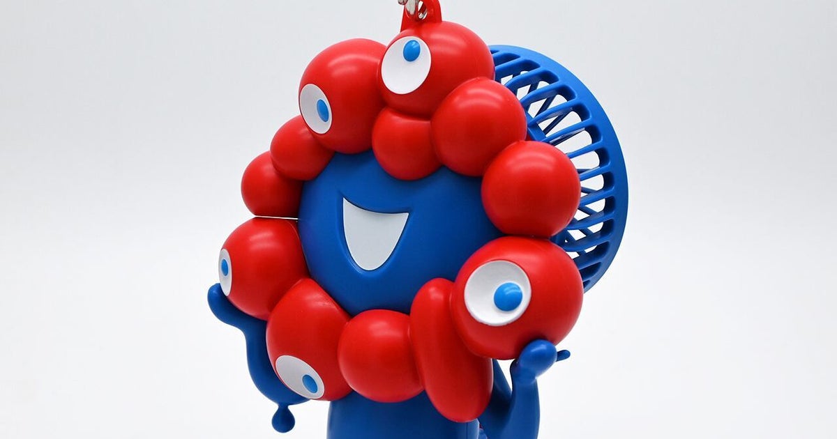 大阪 関西万博 2025 ミャクミャク ハンディファン 扇風機 2025大阪・関西万博】「EXPO2025 ミャクミャク ハンディファン (最安値)ミャクミャク　ハンディファン