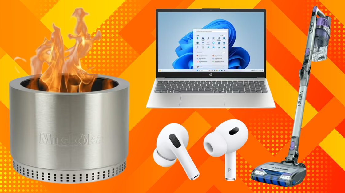 12 Deals From Walmart’s 2025 Labor Day Sale