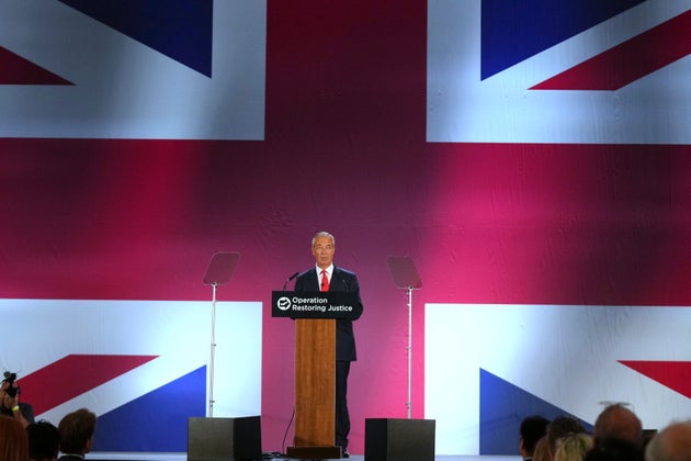 Nigel Farage unveils Reform's mass deportation plan.
