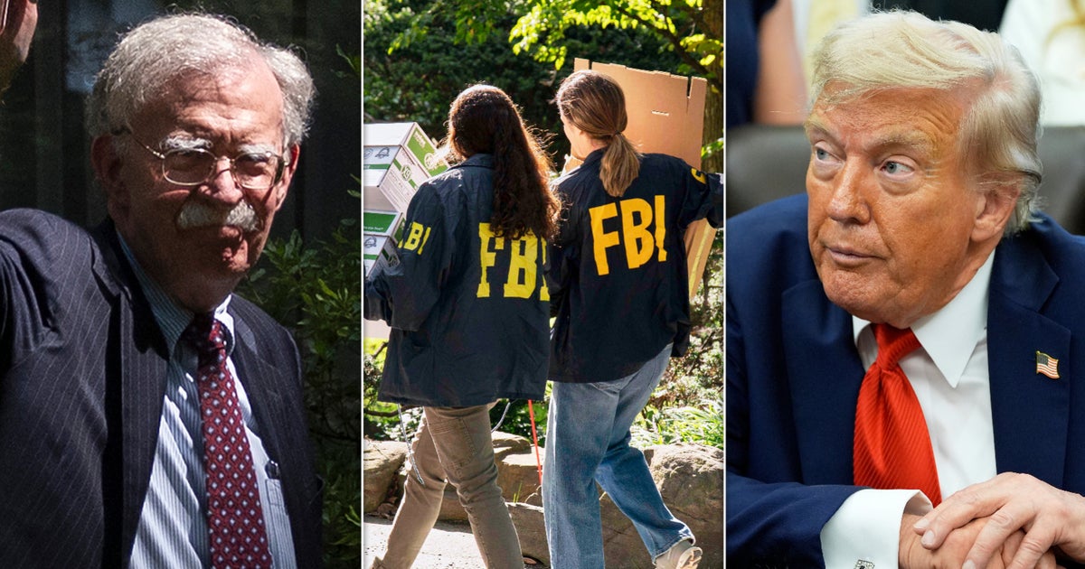 John Bolton Rips Trump In First Op-Ed Since FBI Raid