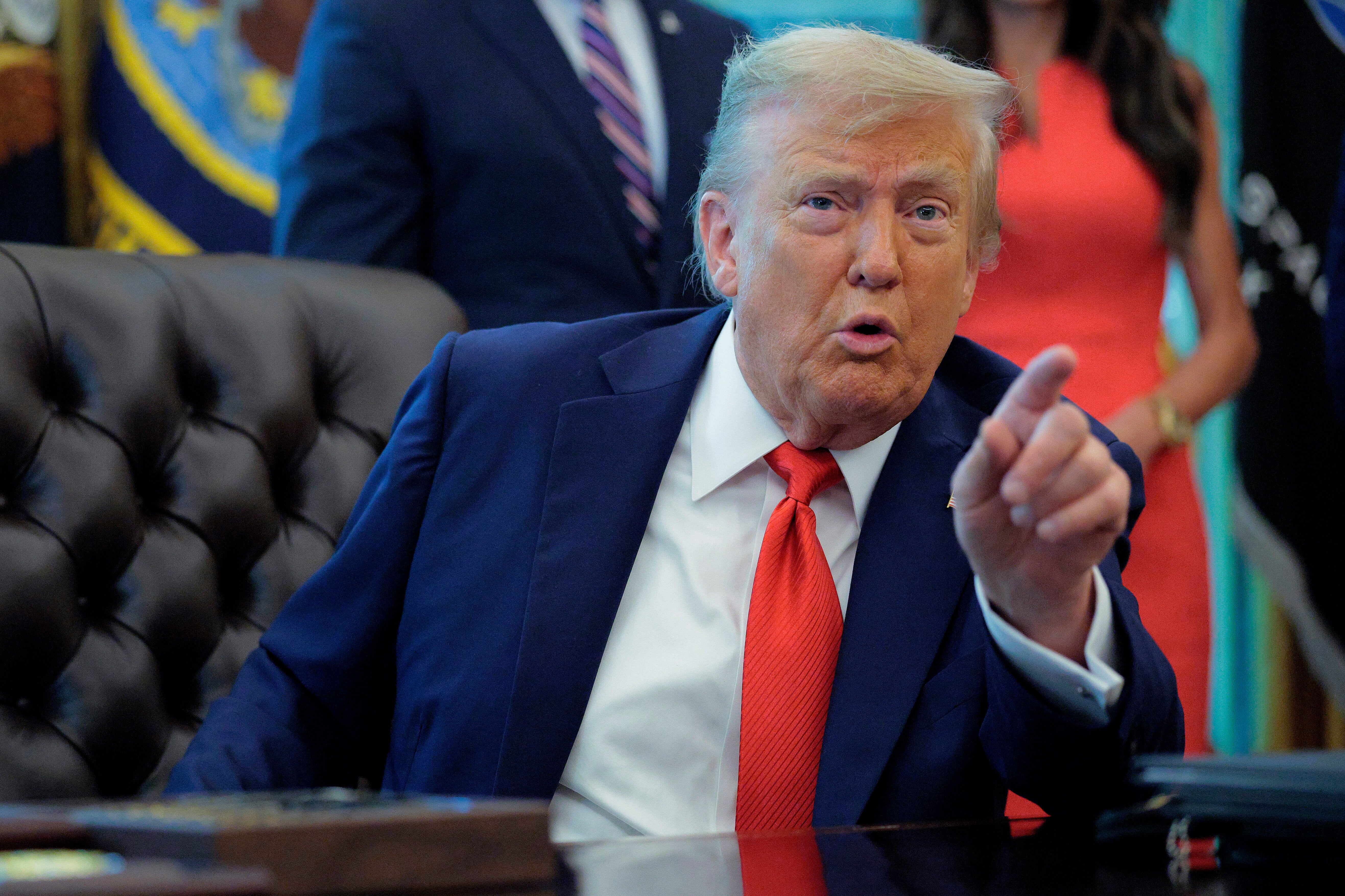 'Please Make It Stop': Trump’s Weird New Rant Polarizes Critics Online