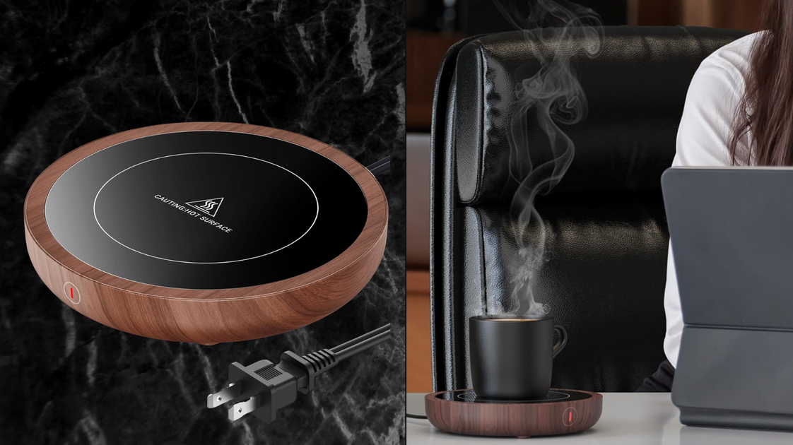 Amazon Mug Warmer Keeps Coffee Hot For Just $20
