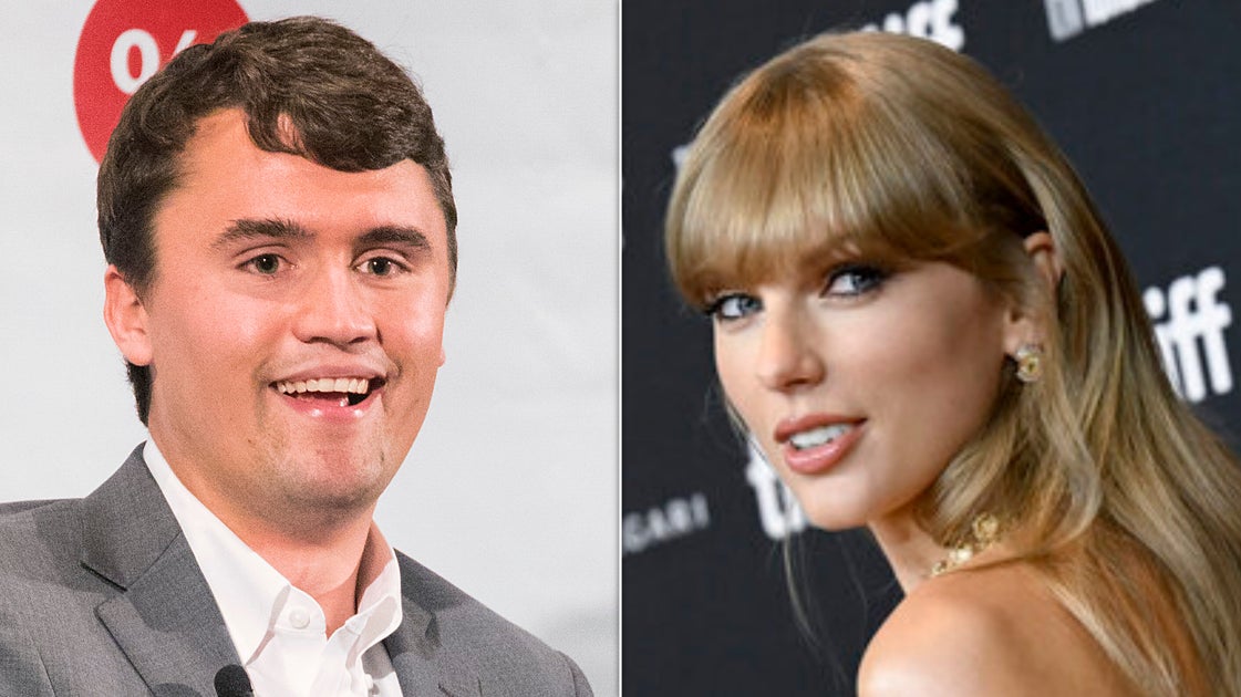 MAGA Figure Charlie Kirk Urges Taylor Swift to Submit to Husband, Have Children
