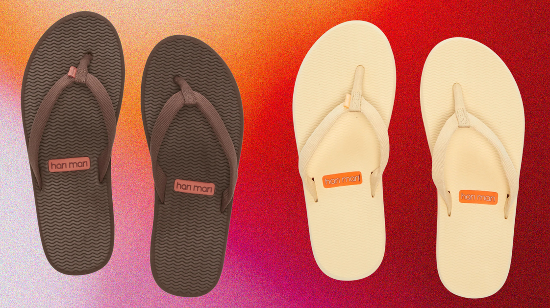 These Supportive Flip-Flops Are On Sale For Labor Day