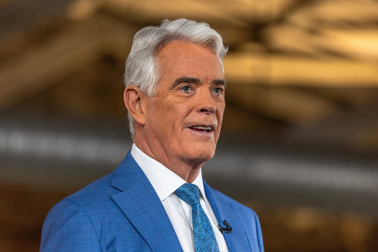 Fox News' John Roberts Suddenly Off The Air As He Battles 'Severe