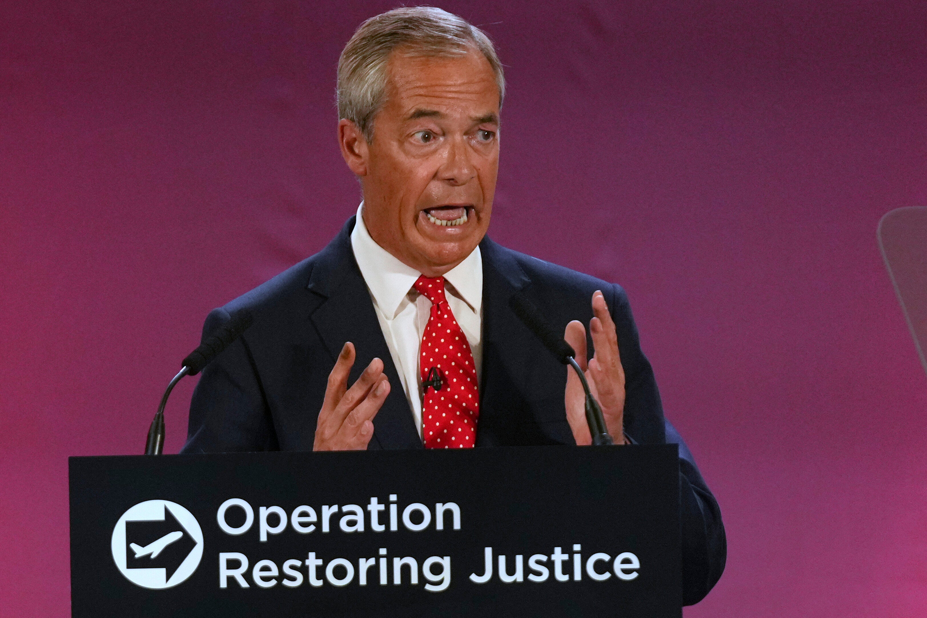 Nigel Farage U-Turns On Reform UK Plan To Deport Women And Children