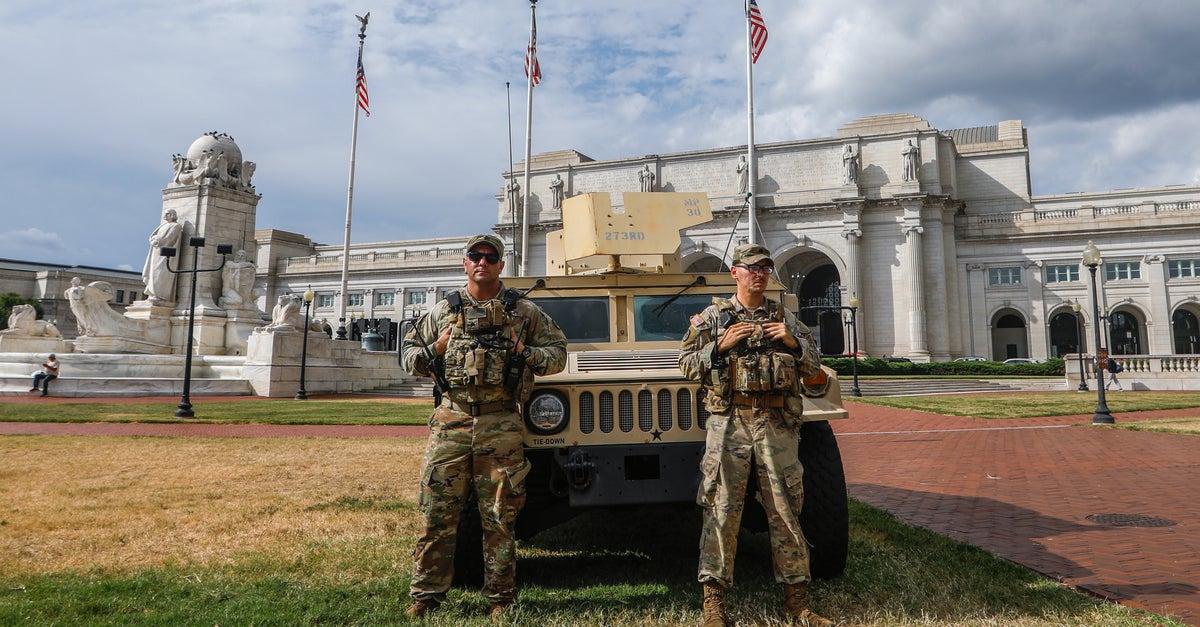 Trump Administration Plans To Take Control Of D.C.'s Union Station