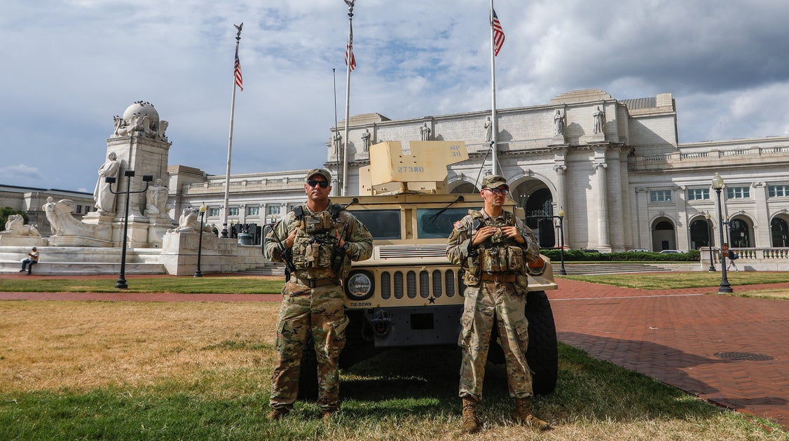 Trump Administration Plans To Take Control Of DC's Union Station