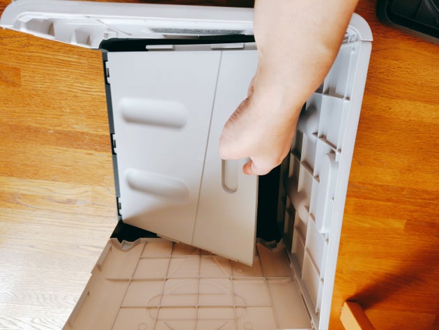 3COINS「折りたたみ非常用トイレ」