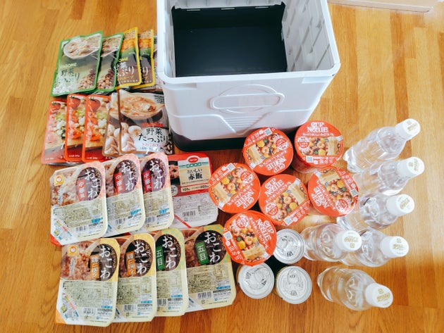 3COINS「折りたたみ非常用トイレ」