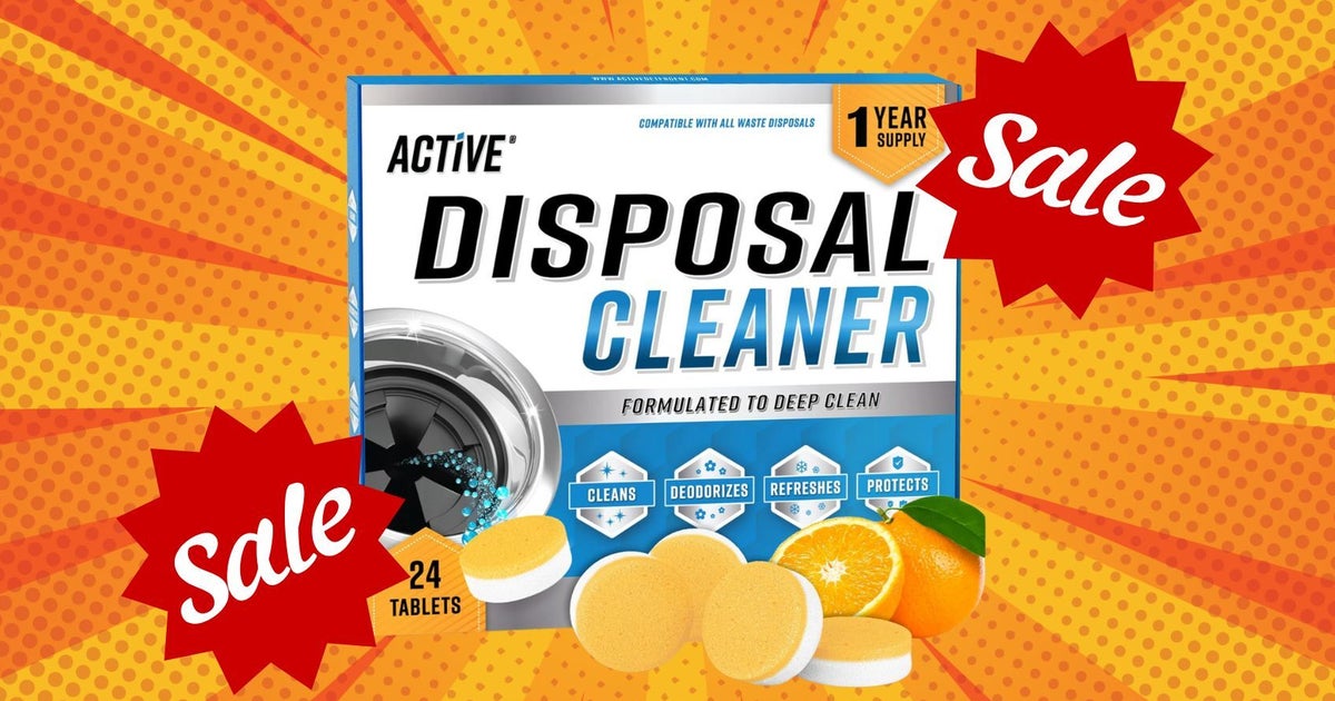 This Cheap Garbage Disposal Cleaner Works ‘Like Magic’