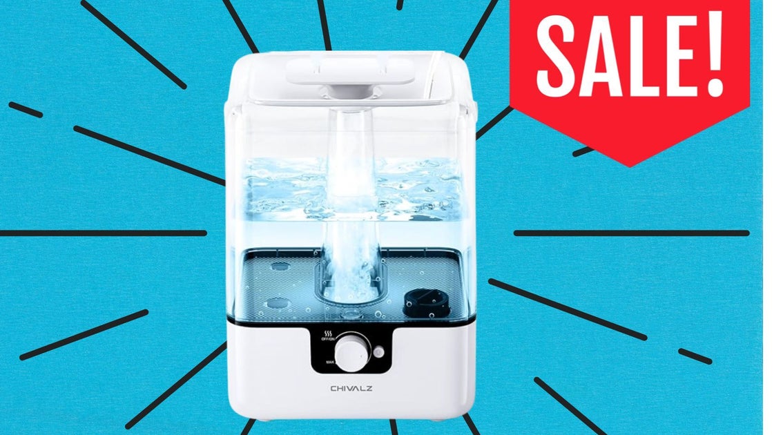 This $34 Large-Capacity Humidifier Is Perfect For Dry Rooms