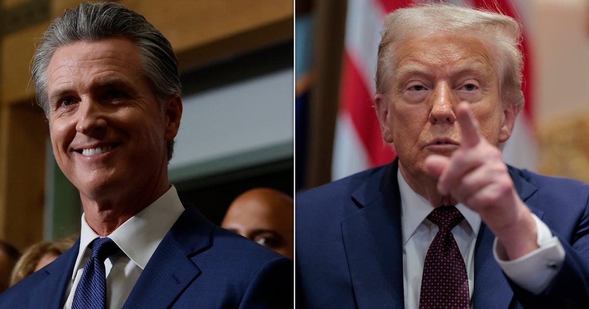 Gavin Newsom Needed Just 1 Question To Troll Trump After President Insulted Him