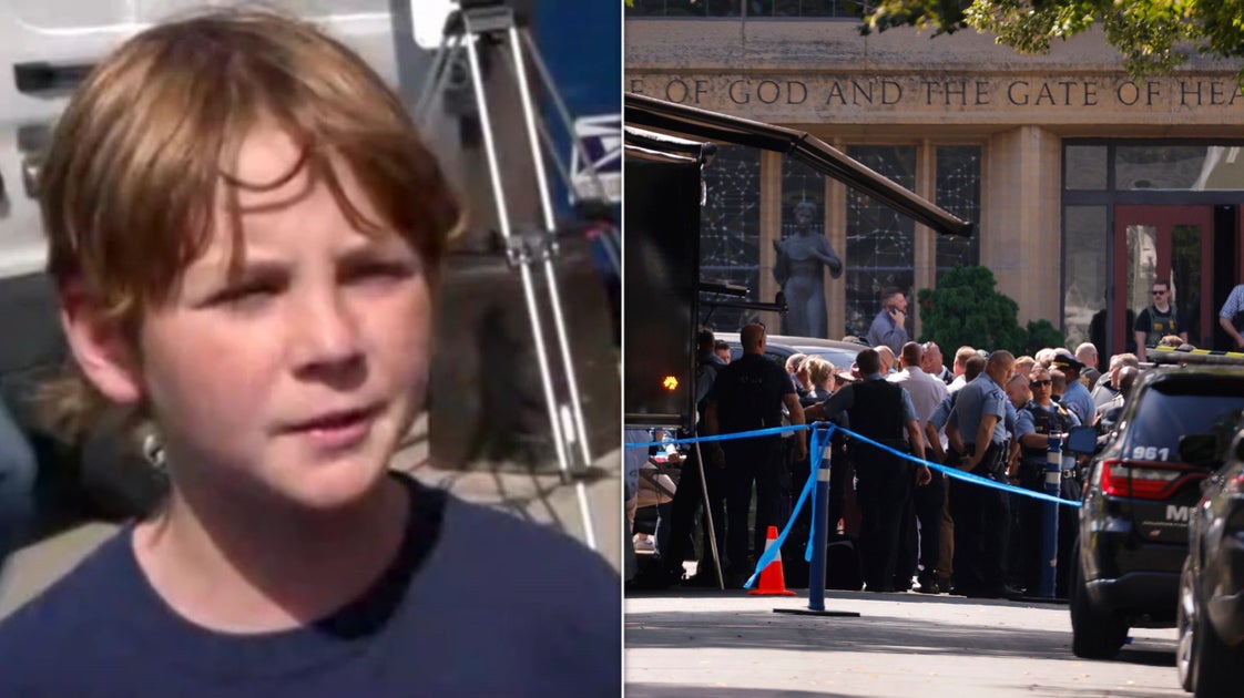 Fifth-Grader Describes Hiding Under Pews During Catholic School Shooting: ...