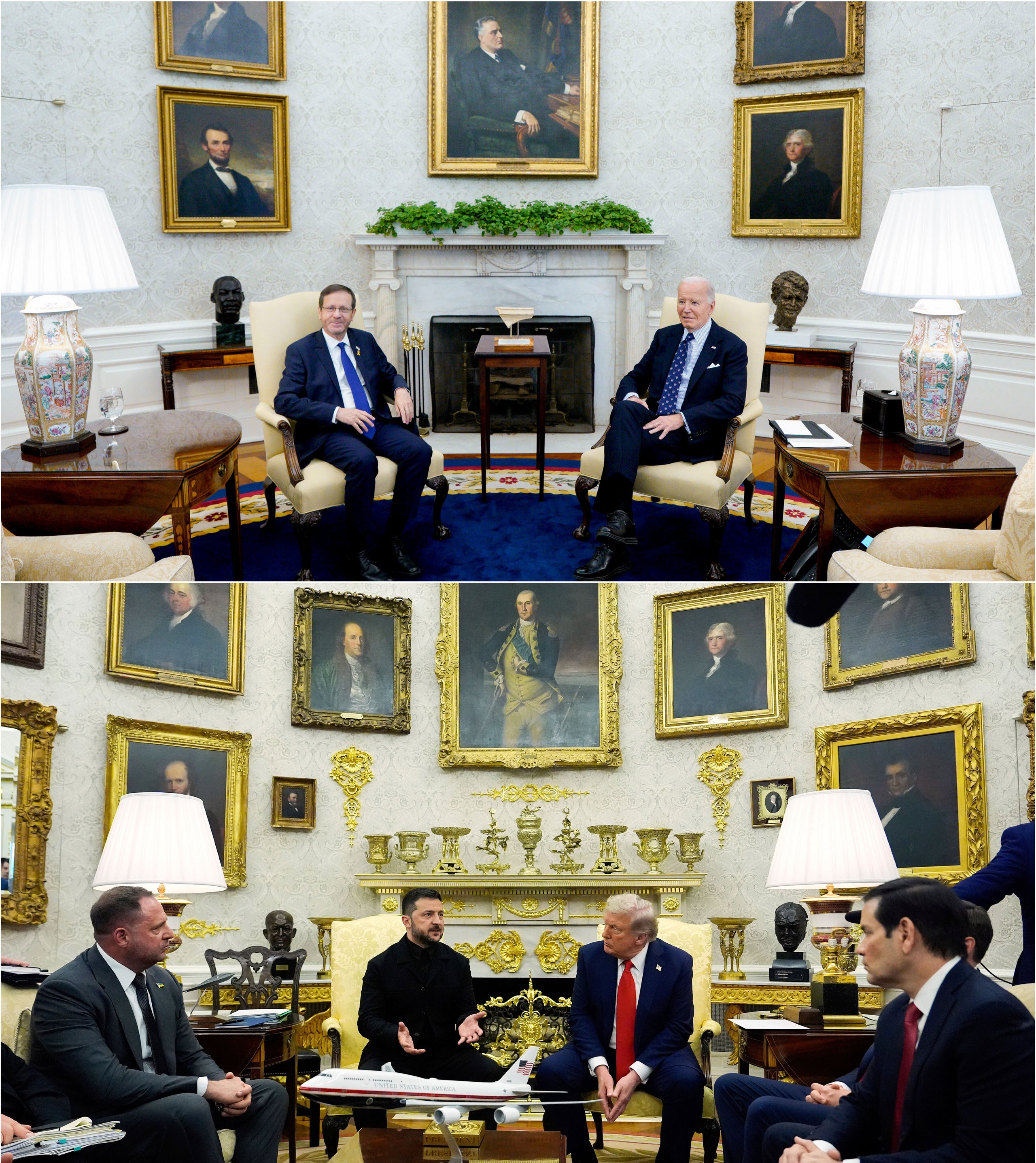 Look What Donald Trump Has Done To The Oval Office | HuffPost Latest News