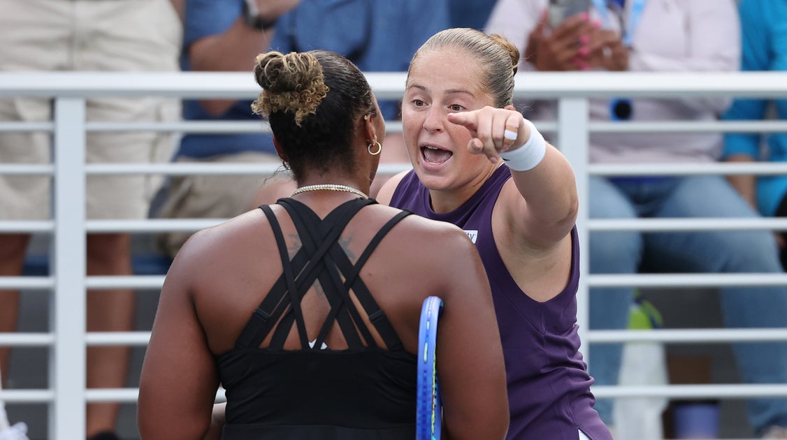 U.S. Open Foes Get Into Tense Spat After Match: 'She Told Me I Have No Education, No Class'