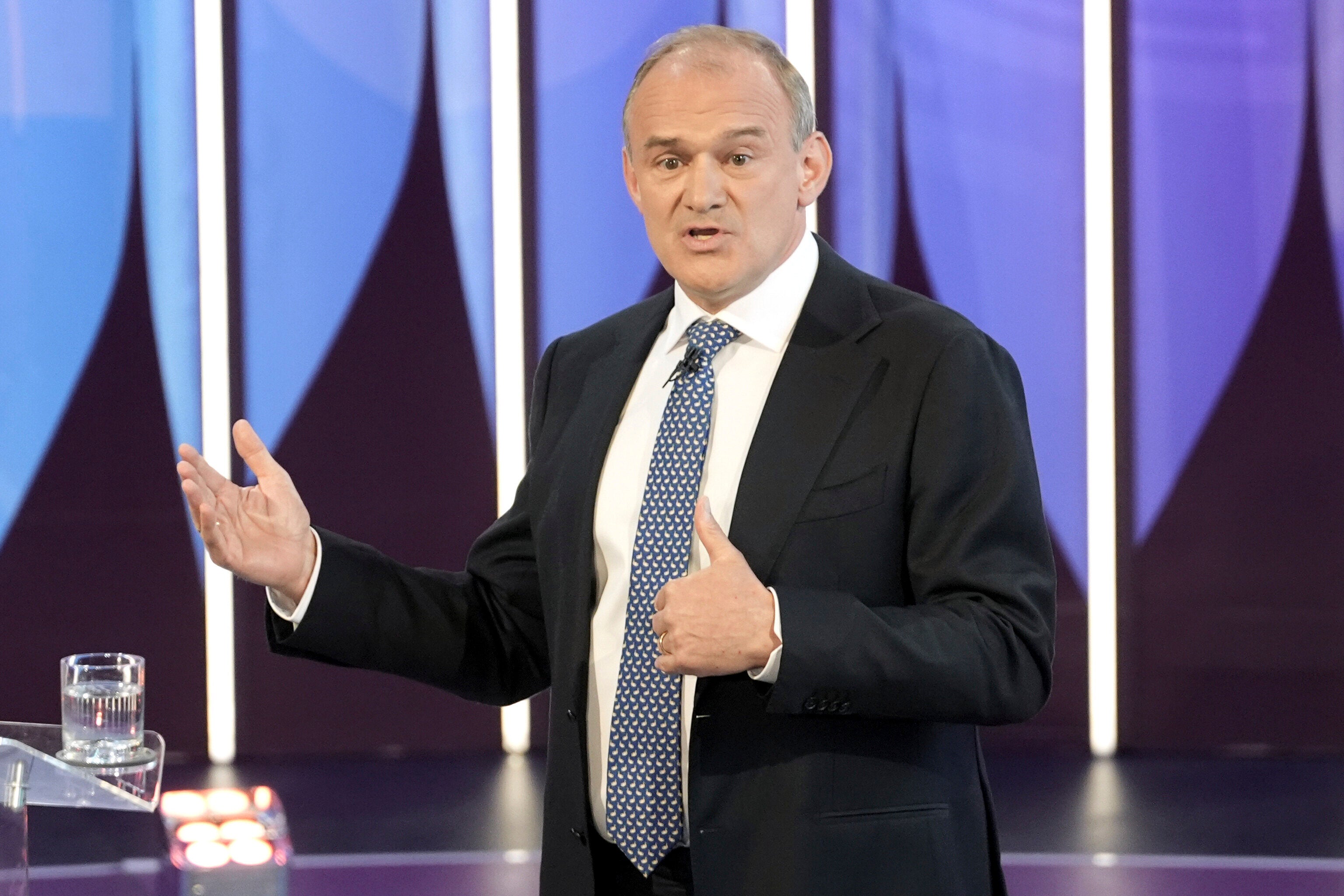 Ed Davey Will Boycott Trump's State Banquet. An Unearthed Clip Shows That's Quite The U-Turn
