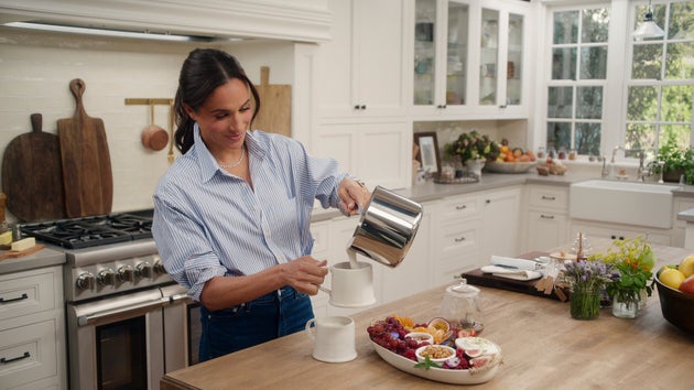The Duchess of Sussex is back in the kitchen for a new season of With Love, Meghan