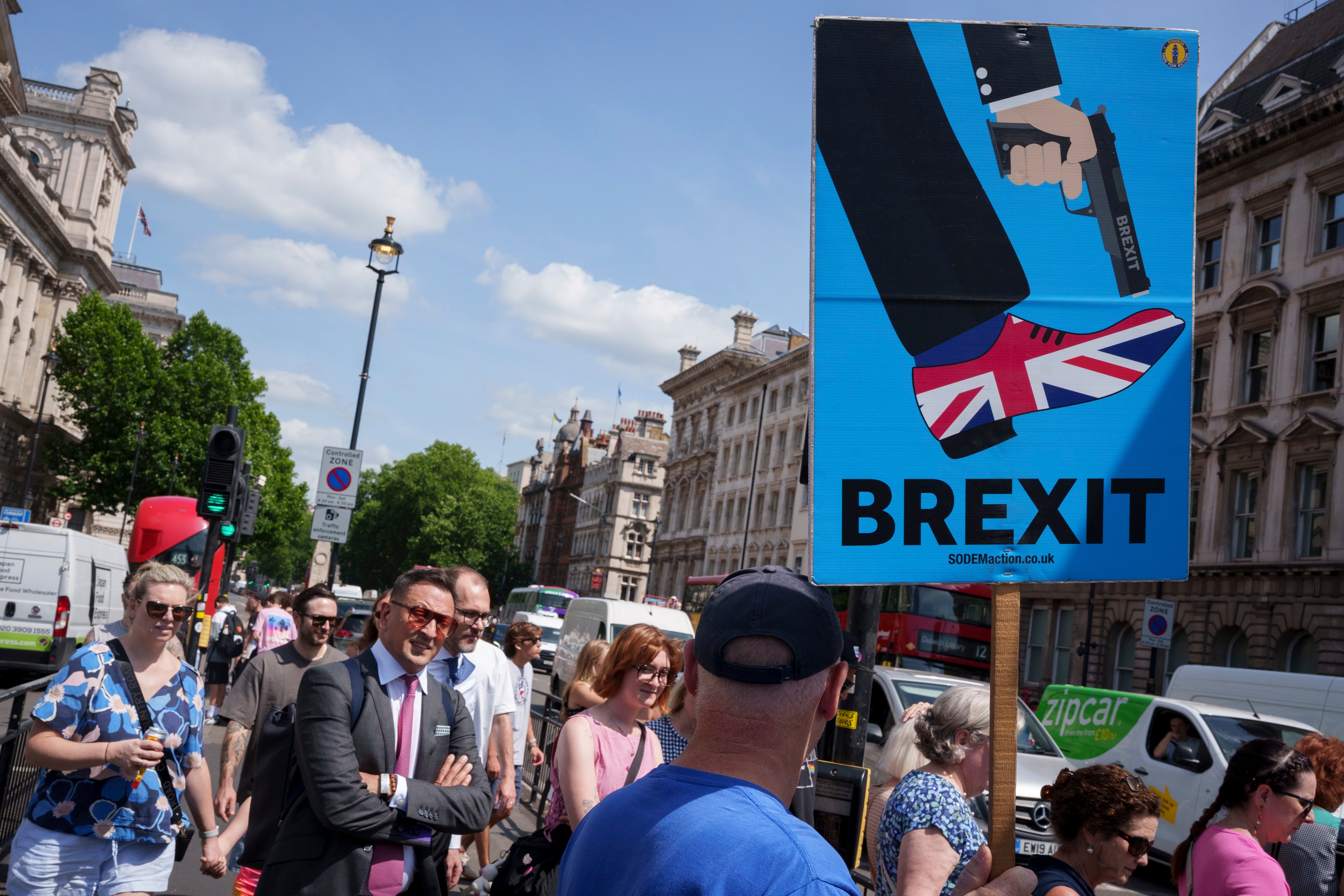 Most Brits Now Believe The UK Economy Has Got Worse Since We Left The EU