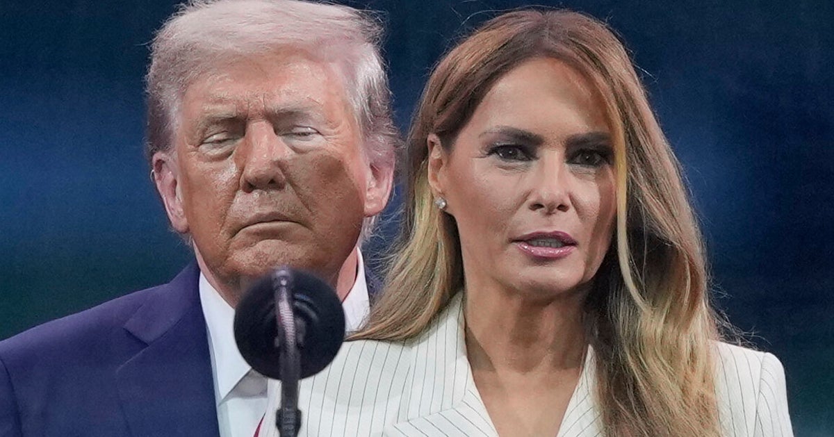 Fox News Hosts’ Thirsting Over Melania Trump Takes A Very Weird Turn