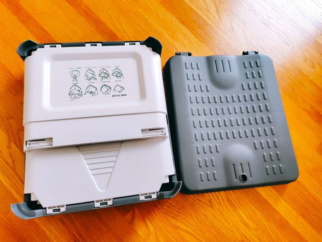 3COINS「折りたたみ非常用トイレ」