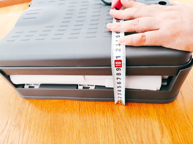 3COINS「折りたたみ非常用トイレ」