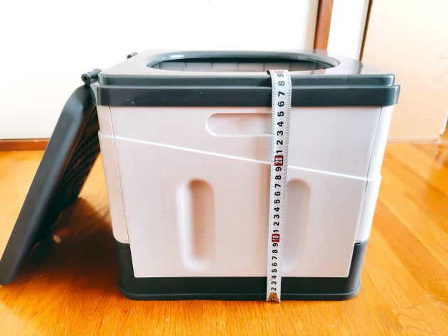 3COINS「折りたたみ非常用トイレ」