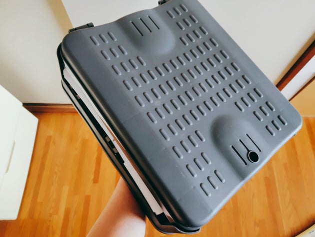 3COINS「折りたたみ非常用トイレ」