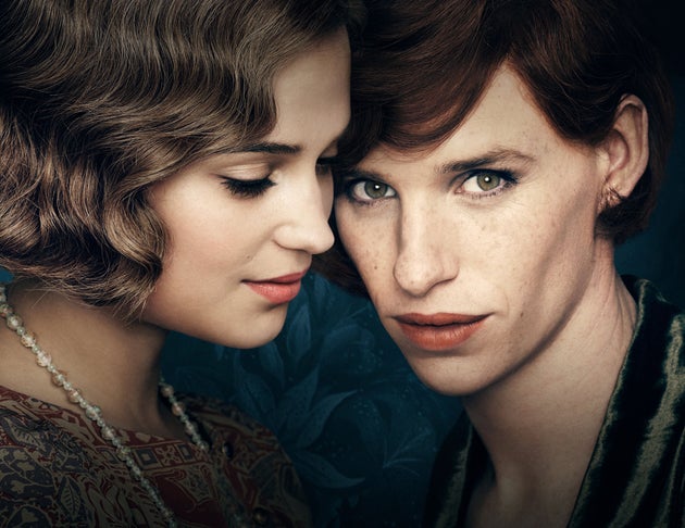 Alicia Vikander and Eddie Redmayne in 2015's The Danish Girl