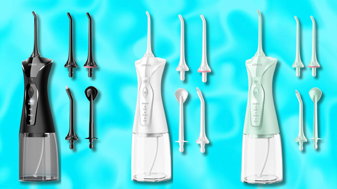 This $20 Water Flosser Eases Gum Pain And Cleans Deep