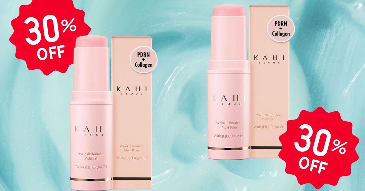 The Kahi PDRN Balm For Wrinkles Is 30% Off