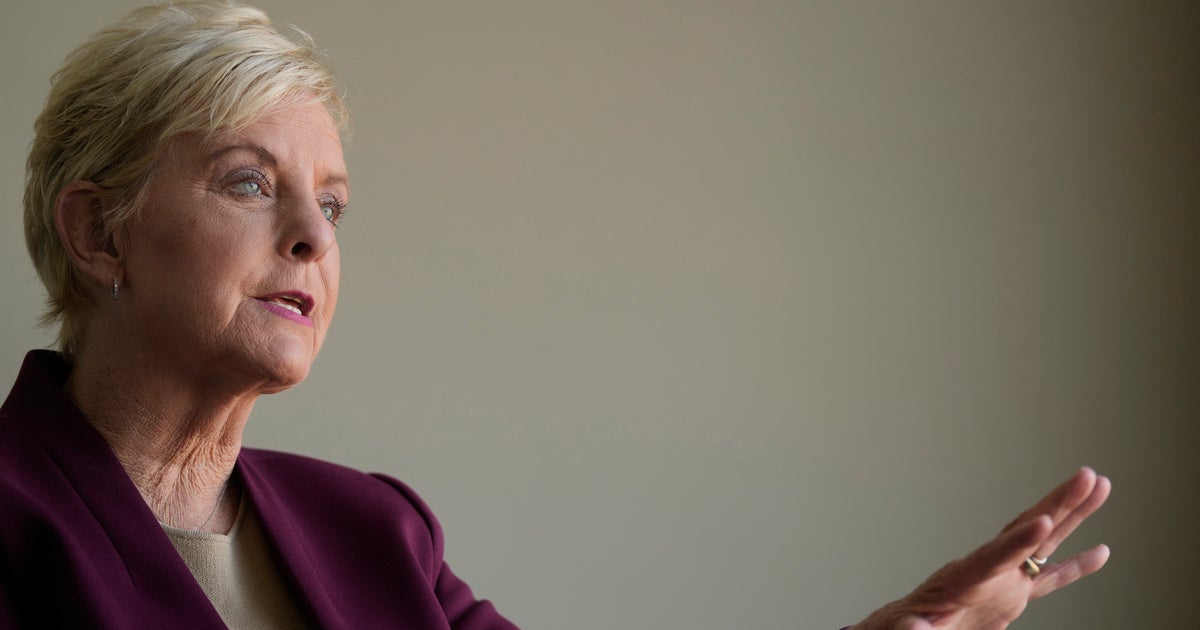 WFP Chief Cindy McCain Visits Gaza, Demanding Israel Allow Surge Of Food Aid WFP Chief Cindy McCain Visits Gaza, Demanding Israel Allow Surge Of Food Aid