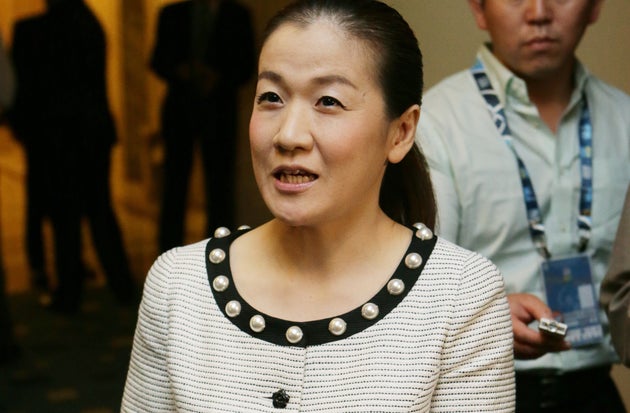 谷亮子さん