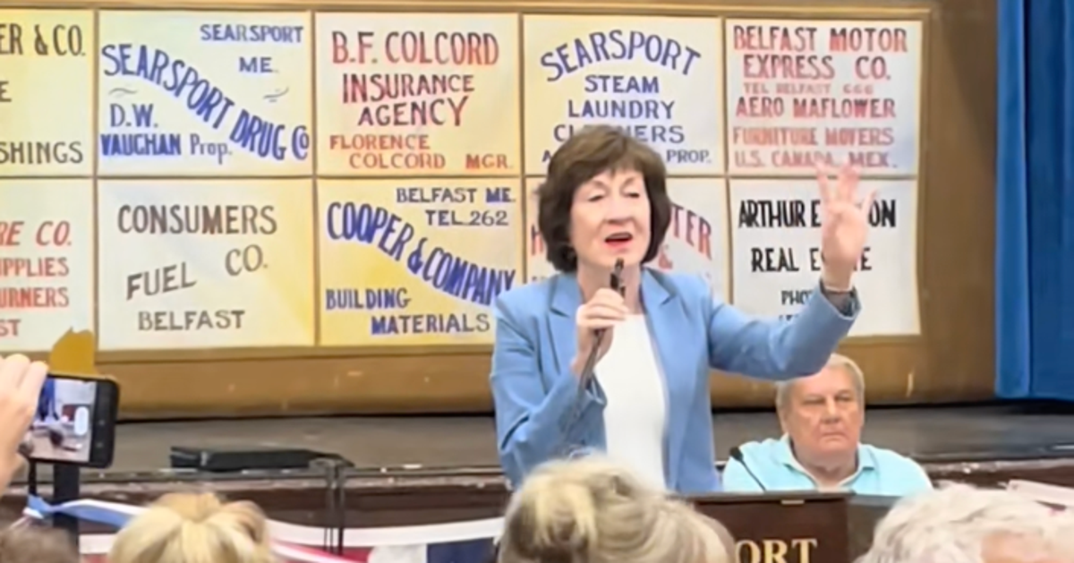 Susan Collins Fields Vocal Boos And Heckling At Raucous Maine Event