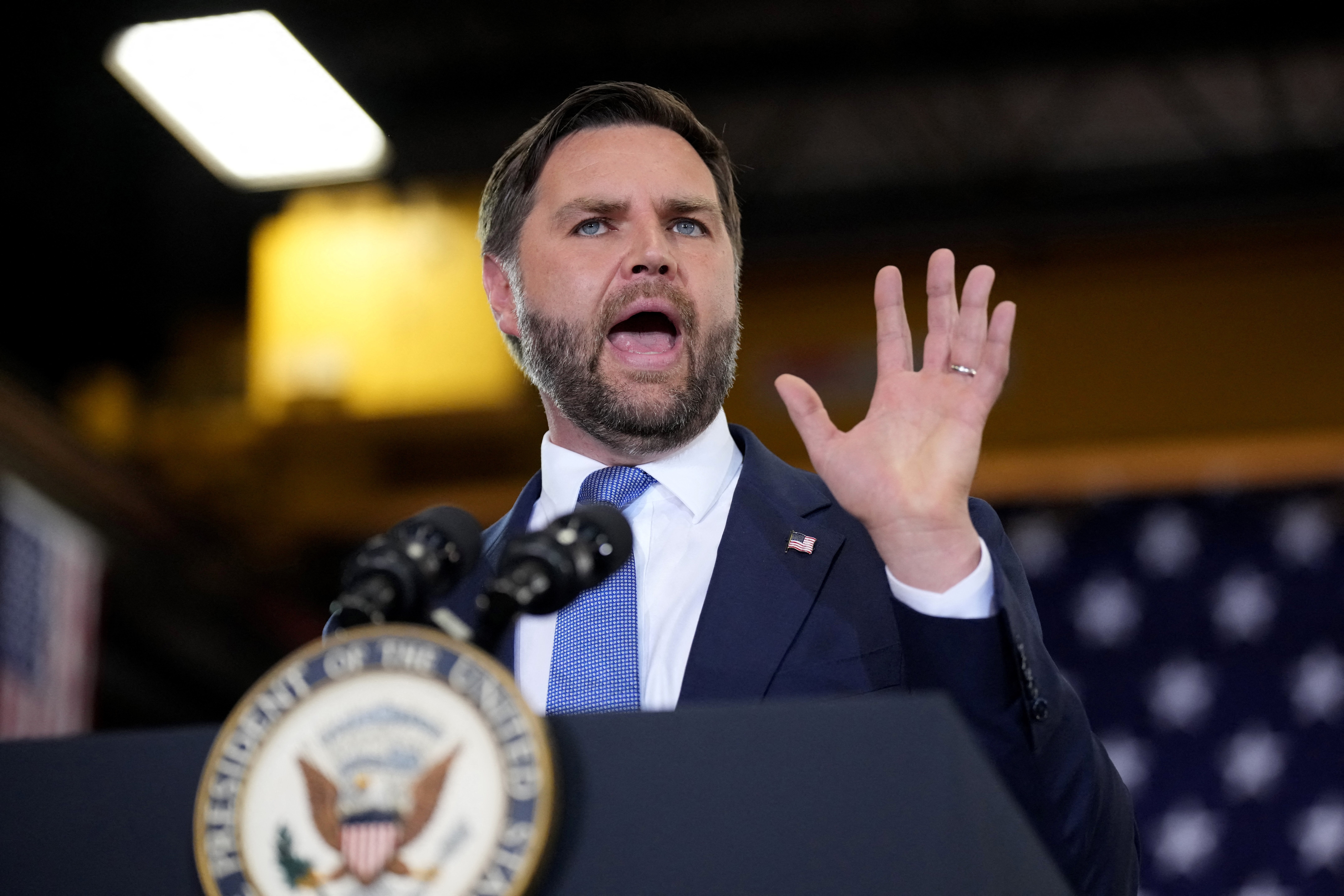 JD Vance Gives Absolutely Baffling Answer To Question About Trump And Jeffrey Epstein