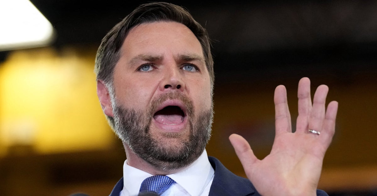 JD Vance Gives Absolutely Baffling Answer To Question About Trump And Jeffrey Epstein