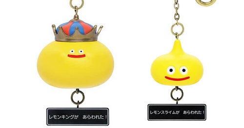 レモンキングが現れた」。黄色い「レモンスライム」の新作登場、どこで 