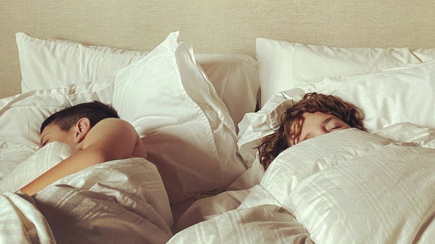 Sleeping