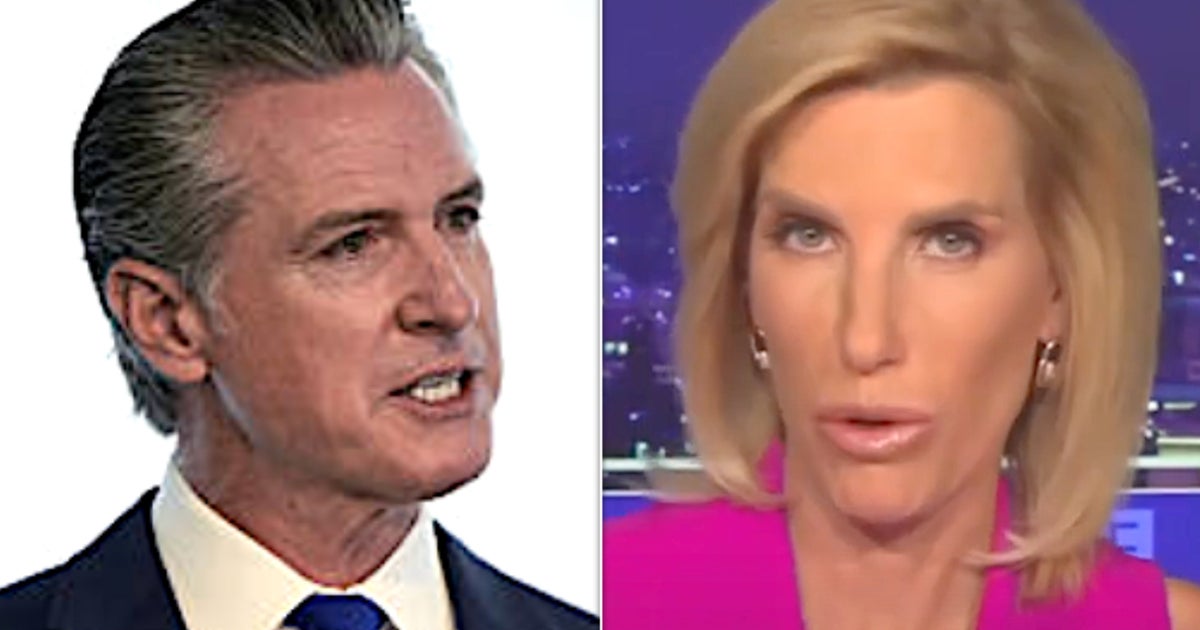 Laura Ingraham Says Gavin Newsom's Attacks On Trump Could Have Dire Consequence