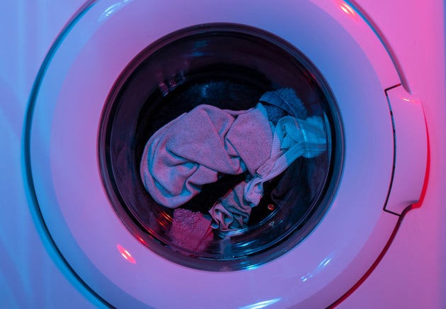 Washing in machine